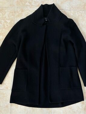 J. Crew Navy Knit Sweater Cardigan